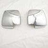 Yifei 2PCS Car Rearview Accessories Chrome Plated Door Mirror Cover Trim For Toyota HIACE Commuter 2008 2012 2014 2015 2016 2017