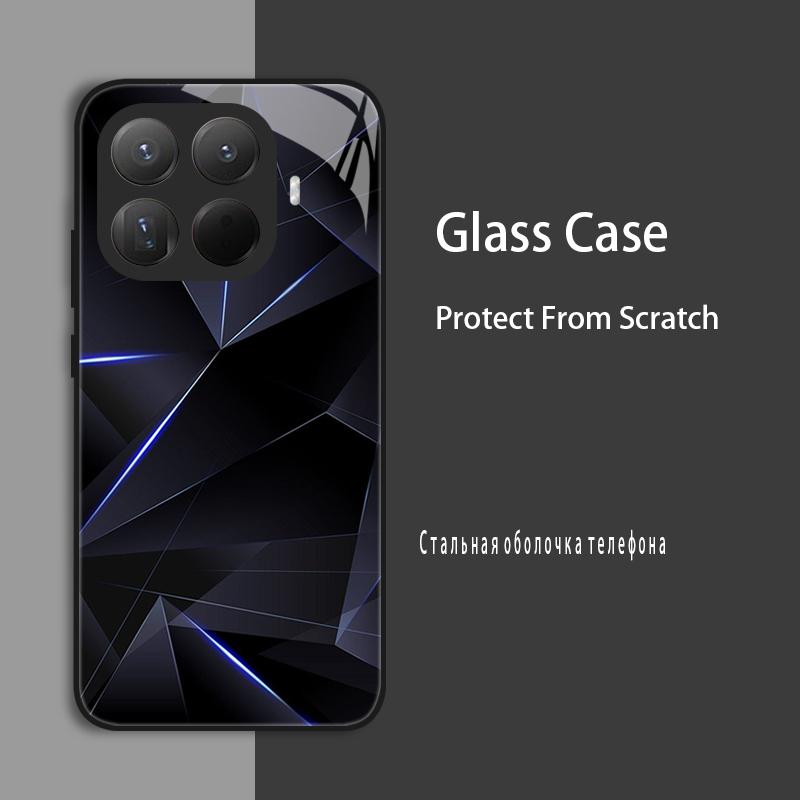 For Xiaomi 15T Pro Case Cover Tempered Glass Case Hard Bumper For Xiaomi Mi 15 T 15T Pro 5G 2025 Protect Case Protector Funda