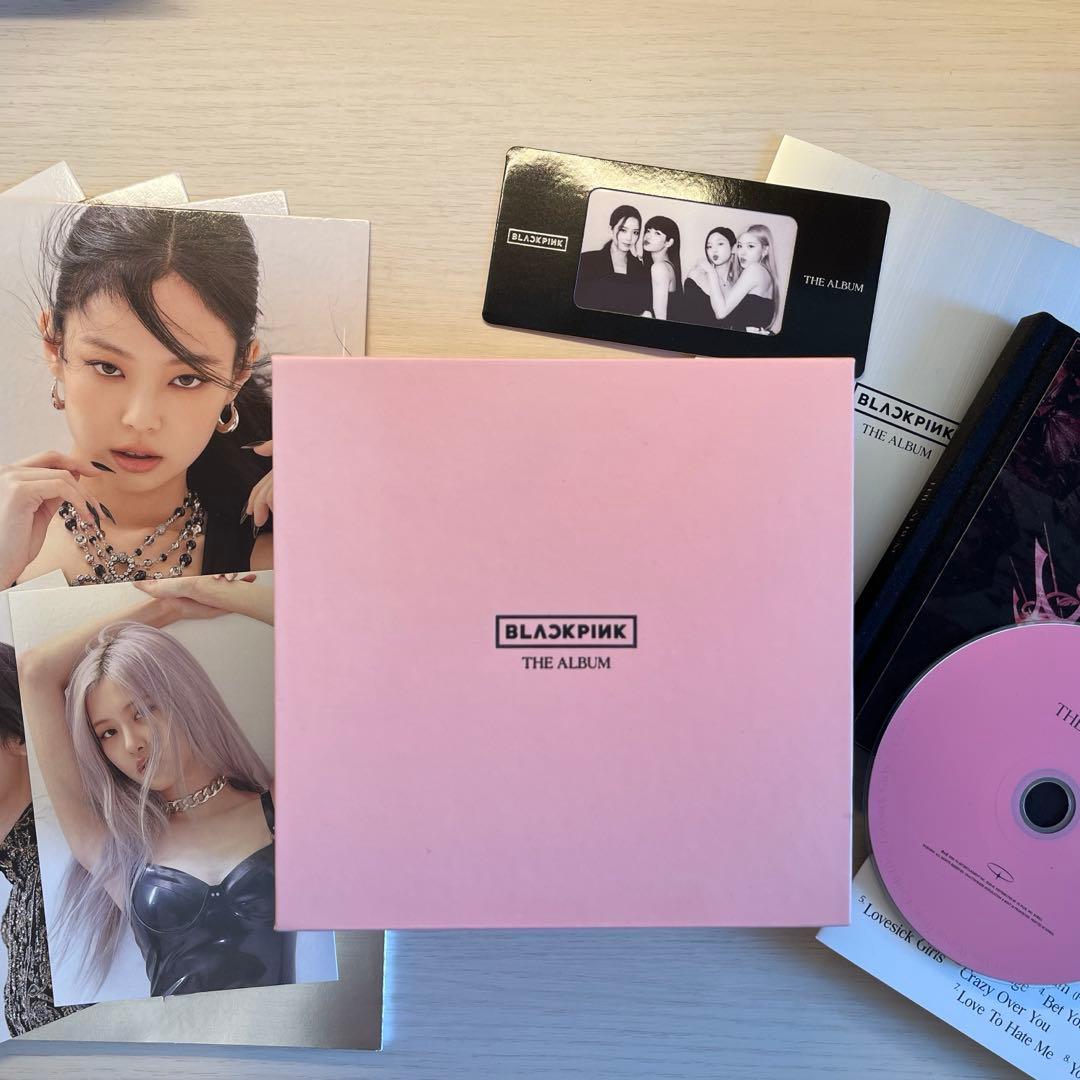 

[USED] BLACKPINK THE ALBUM