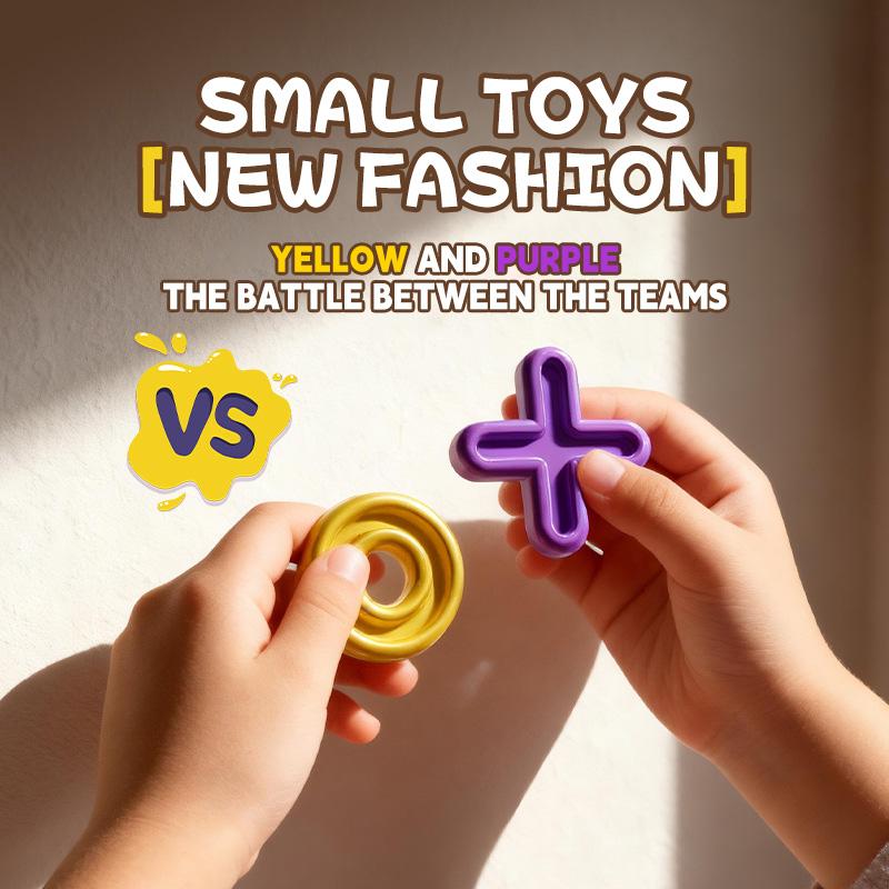 משחק איקס עיגול צעצוע פאזל משחק לוח אינטראקטיבי לשני שחקנים אתגר חשיבה לוגית חידות מוח צעצועי אסטרטגיה מתנת כריסמס