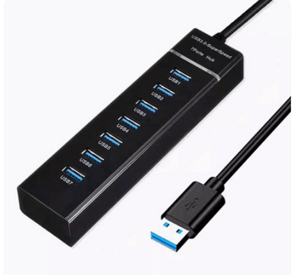 USB 3.0 Hub: Multi-Function Laptop Docking Station for Mouse, Keyboard, and USB Expansion