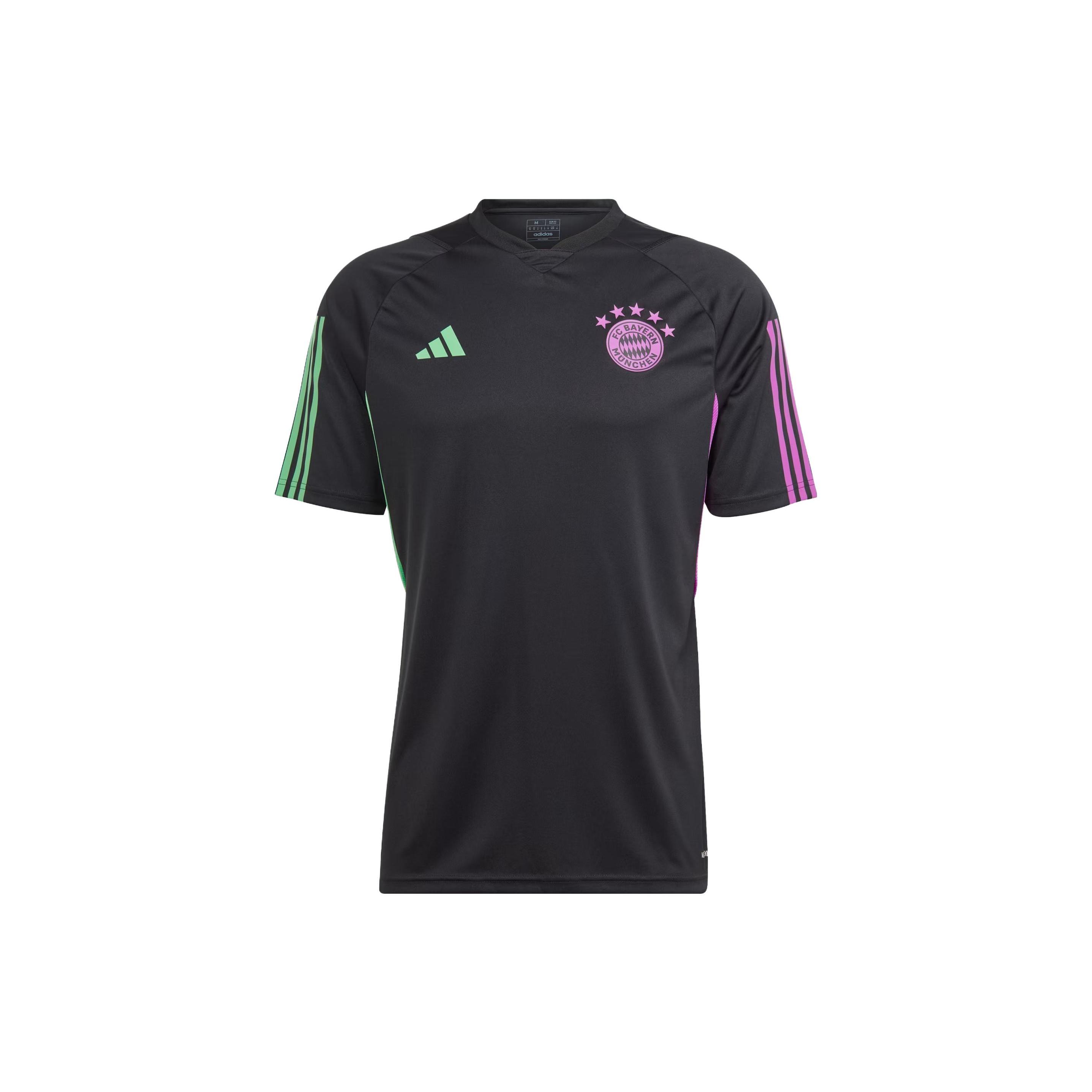 Adidas FC Bayern Soccer Jerseys Men s Black Moderate Straight Fit IB1521 XL