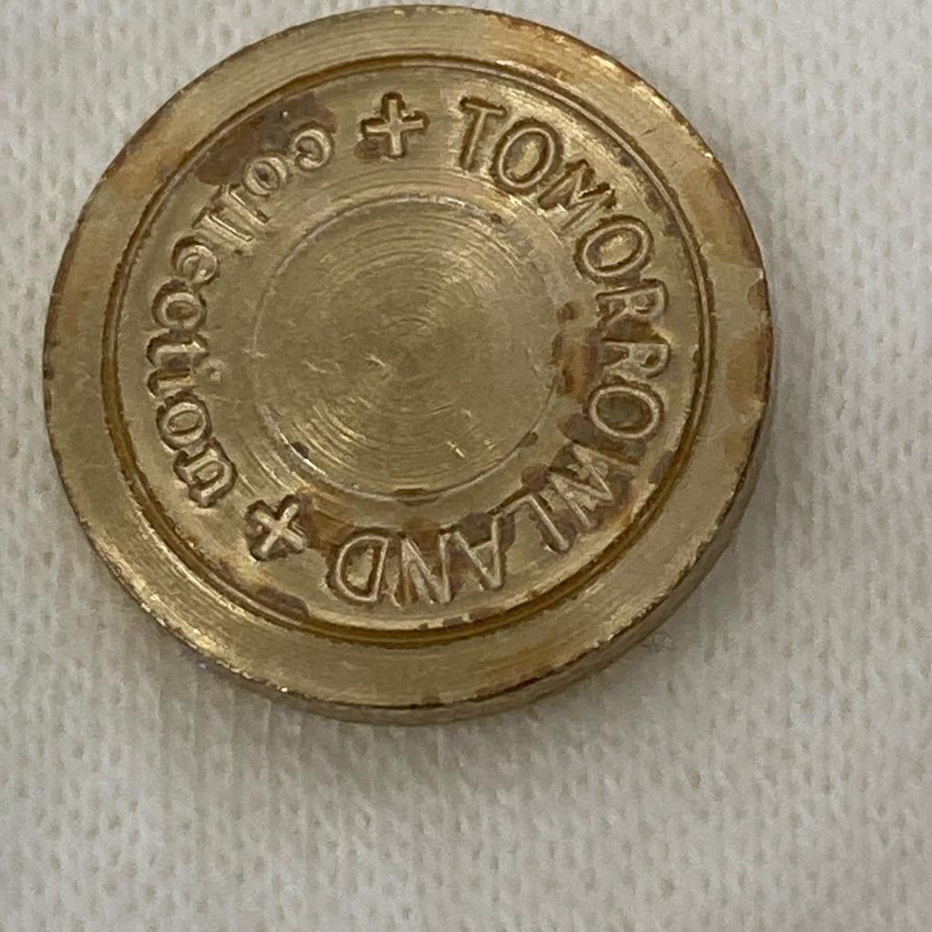 TOMORROWLAND [New/Made In 2014] 14-01-42-01304 Nap Cotton Petal Sleeve Pullover 2-Way Tops 36 whiteUsed