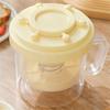 With Filter Cloth Yogurt Whey Separator Spring Press Yogurt Filter  Kitchen Gadgets