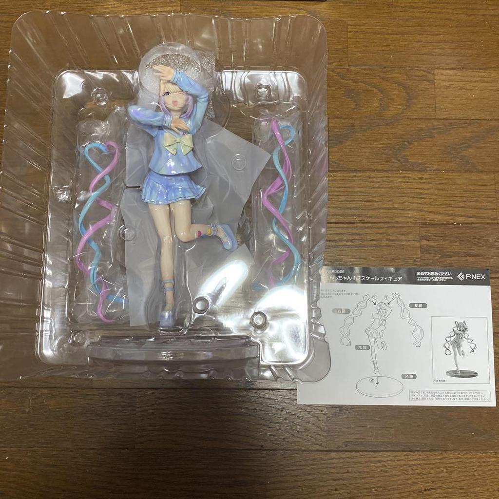 [USED] Opened item: Super cute angel 1/7 scale figure