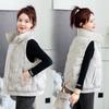 Down Cotton Clothes, Vest for Women In Autumn and Winter, Women's Vest, New Popular Vest Jacket
