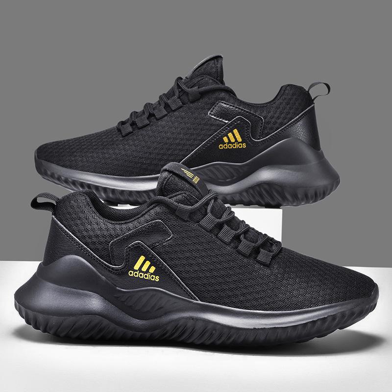 Popular summer hollow mesh shoes breathable single mesh cool thin breathable hollow men's shoes mesh soft sole