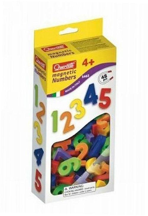 Quercetti. Magnetic numerals. 48 pieces