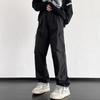 Charge pants men's autumn and winter American paratrooper pants fleece tide brand loose straight hiking pants tooling casual trousers