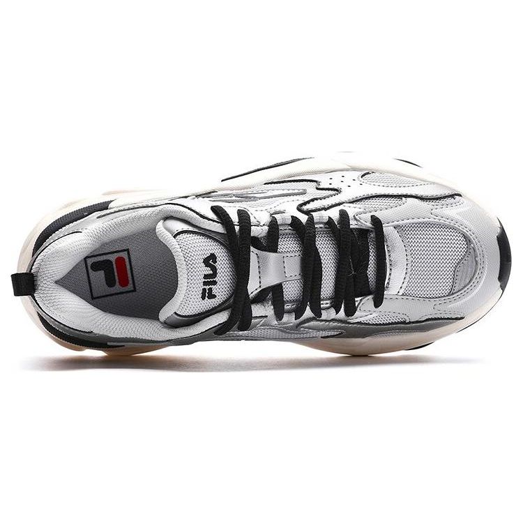 Fila Y2K Fabric Synthetic Leather Sports Comfort Low-Top Lifestyle Casual Shoes Women Casual Shoes Lilac-Gray F12W312103FVA