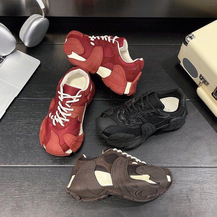 Women's 2025 New Sle Eight-Armed Sea Urchin Breathable Sports Oes Dad Oes Increased Height Casual Oes Outdoor Wind