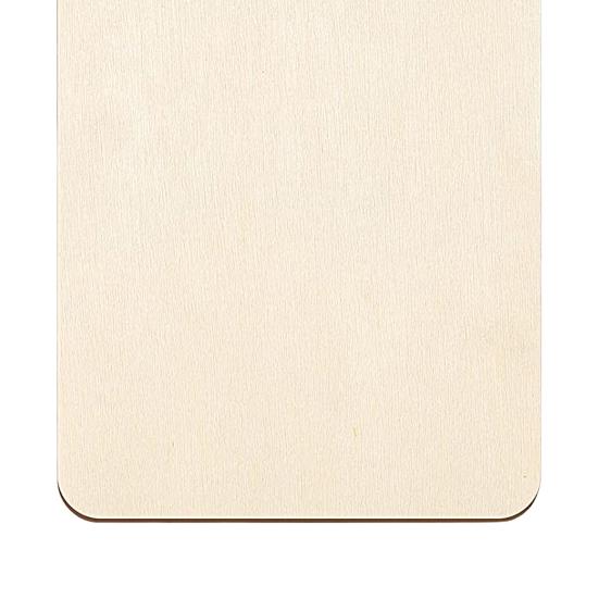 Serveringsbrett God Glatt Kant Tre Skjærebrett Tre DIY Hakkebrett Kjøkkendekorasjon Trebrett for Hjemmet