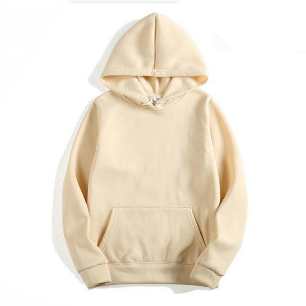 New autumn and winter women's plus size running sports pullover hoodie heat transfer printed sweater