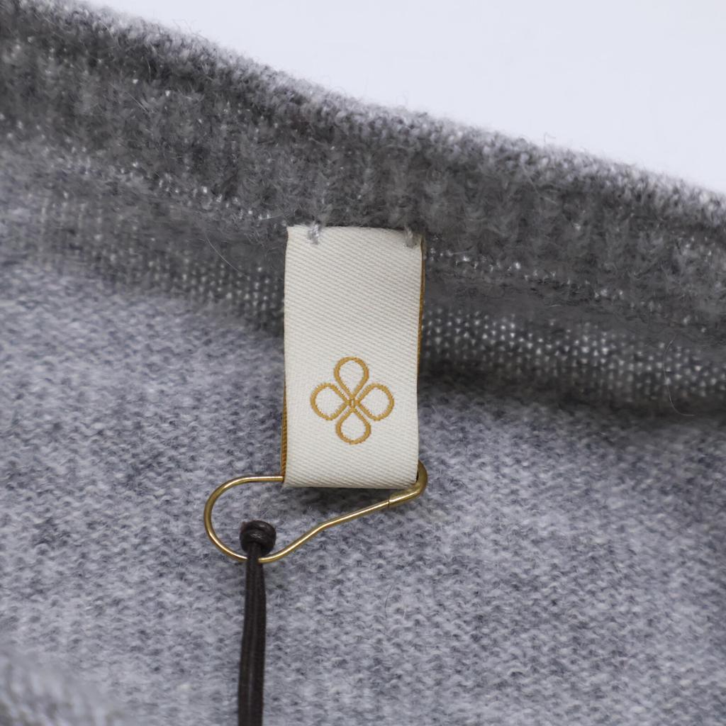 TOYOBOSHI Ito-Ki Melange Light Gray 09IT-EF0001 Cashmere100 Knit Tops 1 Light grayUsed