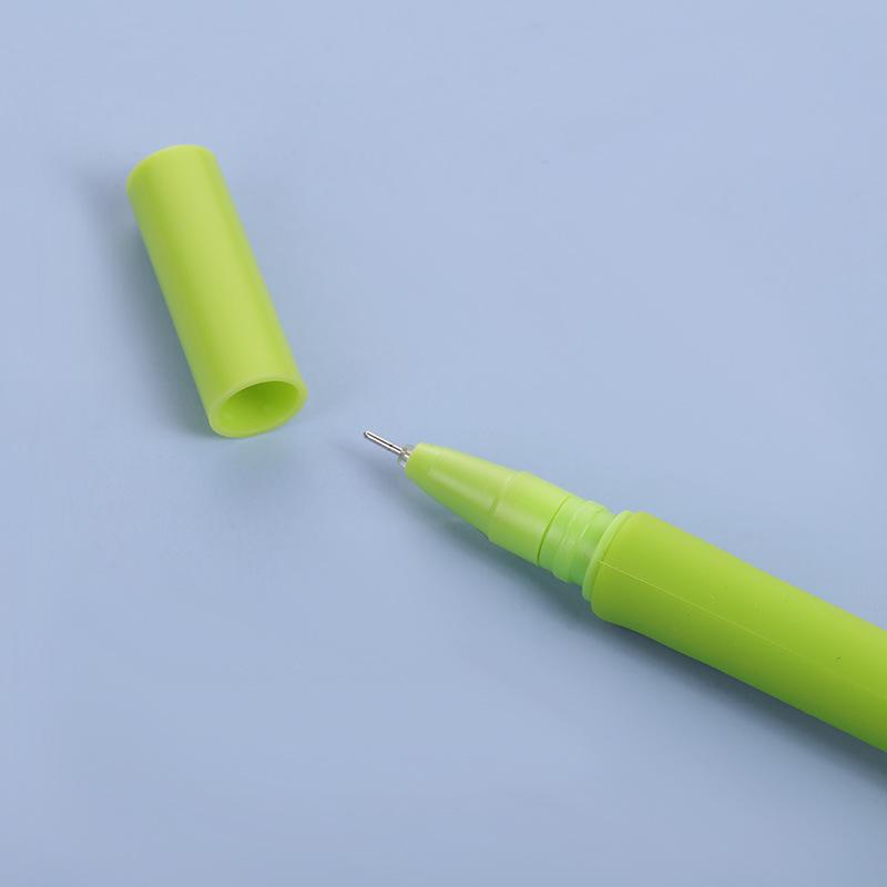 1 Stück süßer Kawaii-Gelstift mit Rosenblüte, Büro- und Schulbedarf, Schreibwaren, kreativ, süß, hübsch, schön, weicher Stift