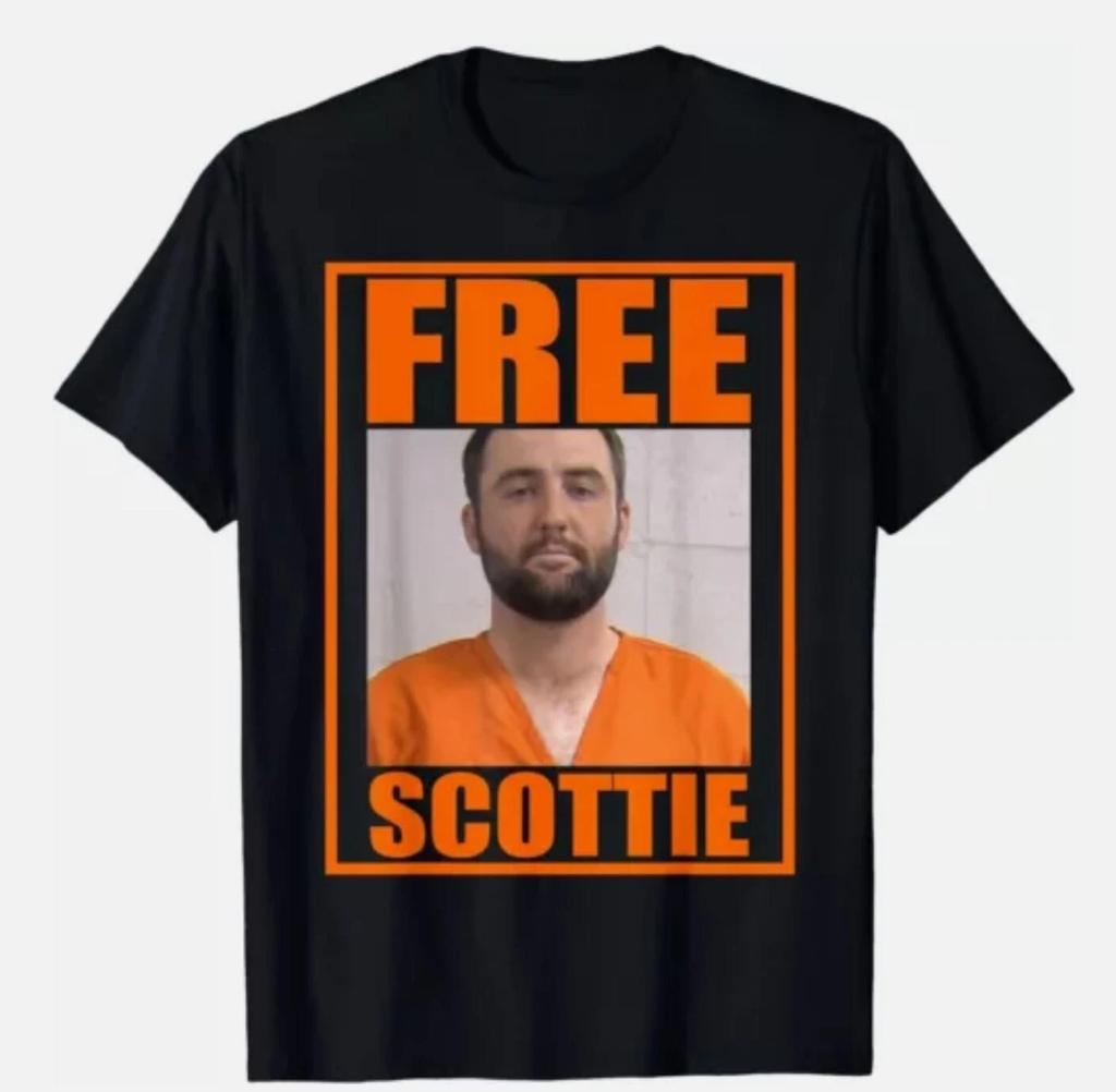 Maglietta Scottie Gratis Foto segnaletica Scottie Maglietta Unisex Scottie Gratis