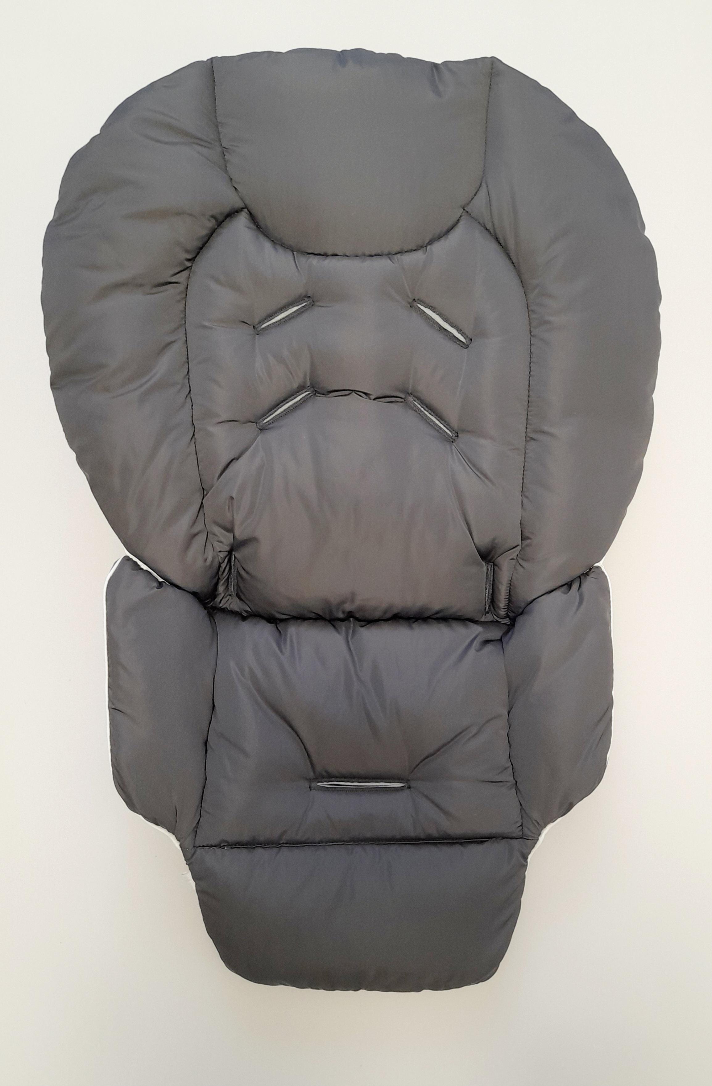 Fodera impermeabile per seggiolone Chicco Polly con fantasia, inserto per seggiolone idrorepellente one size