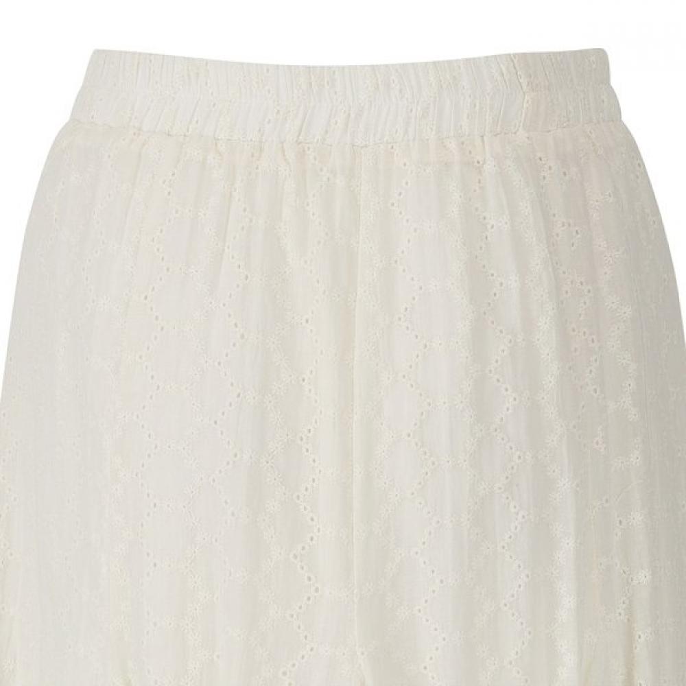 GGPX New York Punching Lace Volume Chiffon Skirt  Gq4sk027f 
