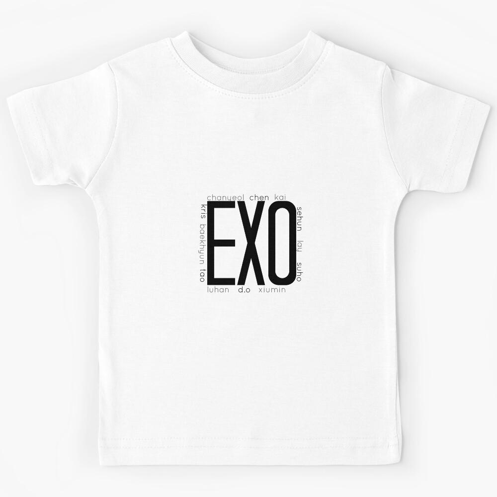 EXO OT12 Kids T-Shirt 120