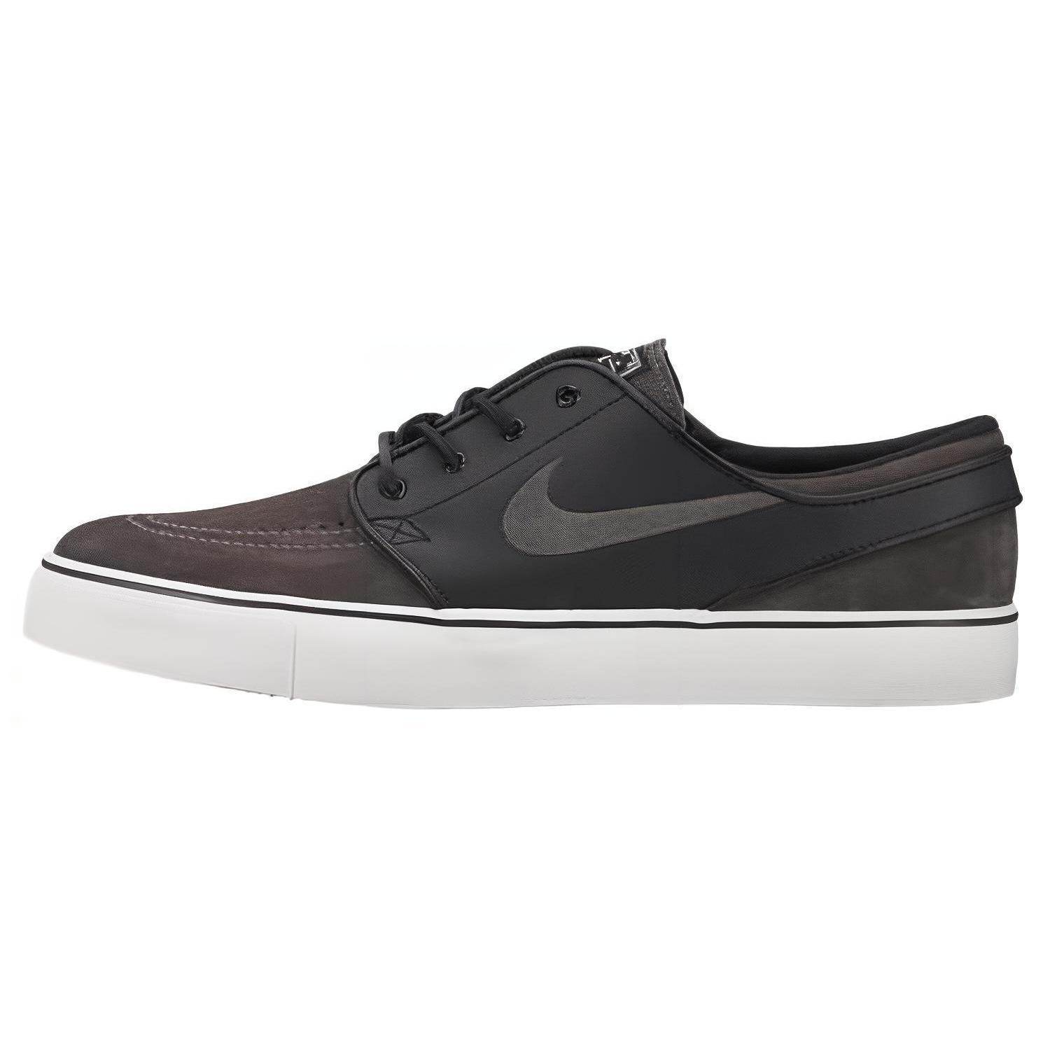 Nike SB Stefan Janoski Zoom OG Повседневная обувь для скейтборда Амортизация, Износостойкая Низкие кеды для скейтборда Унисекс Черный 833603-006 36.5