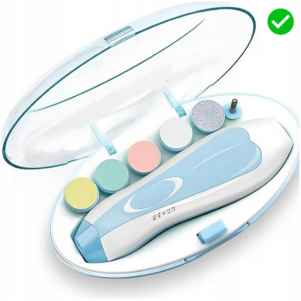 Elektrisches Baby-Nagelfeilen- und Trimmer-Set