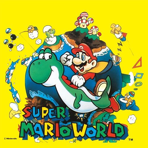 

LP Пластинка РАЗНЫЕ ИСПОЛНИТЕЛИ - Super Mario World WQJL1957 WARNER MUSIC JA 2025 Япония Аниме/Игра