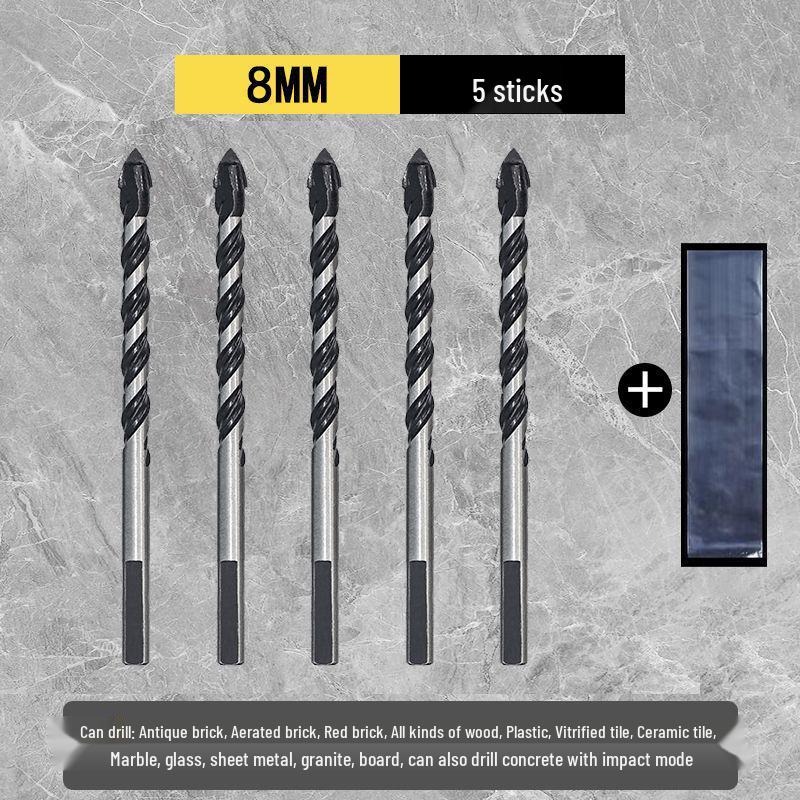 Multi-Purpose Tile Drill Bit for Concrete, Glass, Ceramic, Iron & Cement