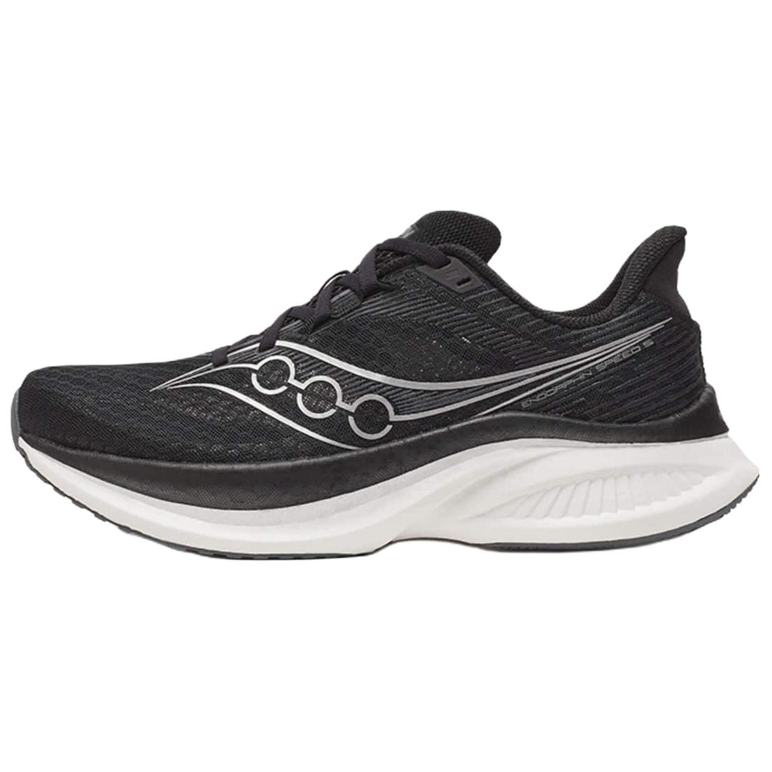 

Saucony Endorphin Speed 5 Широкі Універсальні Зручні Бігові Кросівки Чоловічі Снікерси Чорні S21008-01 42.5
