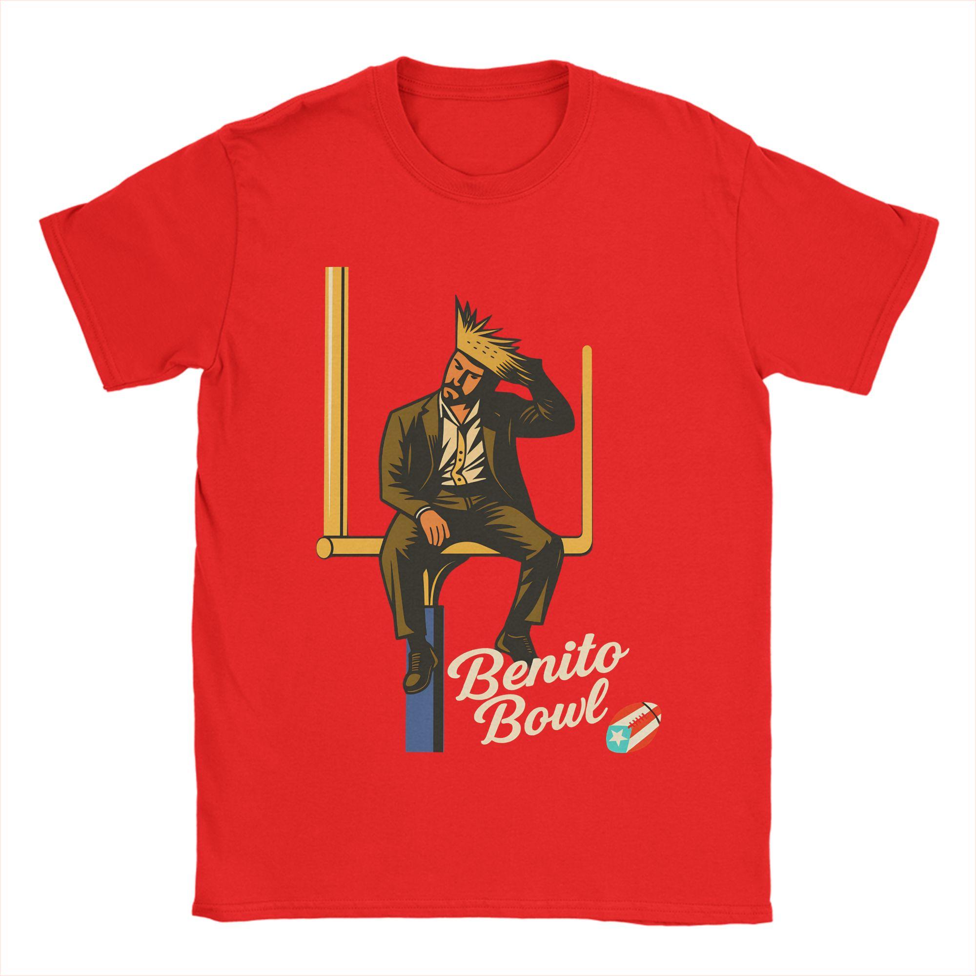 

Bad Bunny Super Bowl LX 2026 Graphic Tshirt Cotton unisex Short Sleeve Loose shirt Y2k Hip Hop fashion Summer New Unisex streetwear 4XL