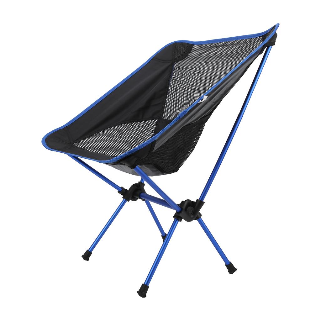 Outdoor Chair Portable Folding UltraLight Aluminum Fishing Chair for Camping BBQ Picnic