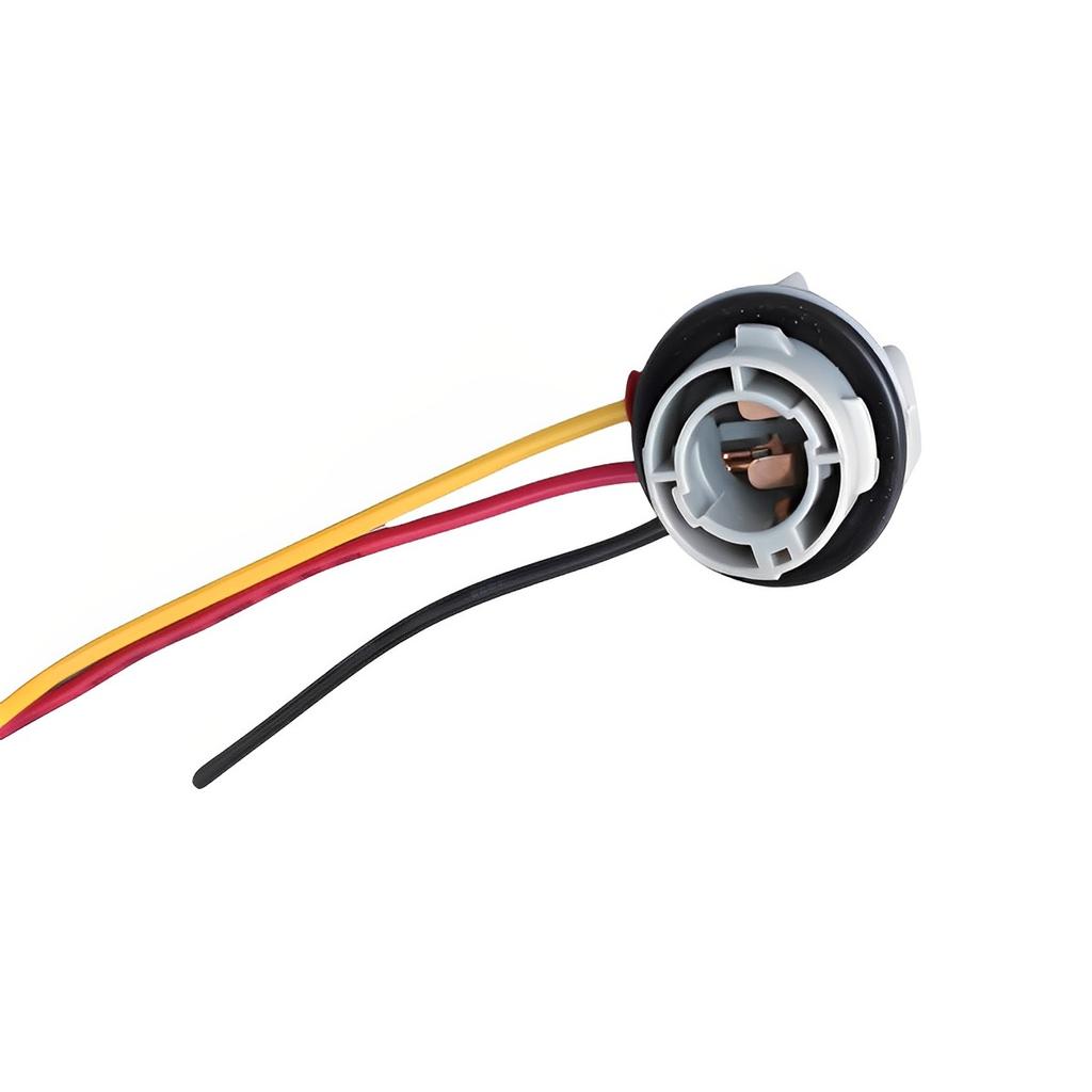 2pcs 1157 12V 180 Degrees Light Harness  Connector for Turn Signal Lamp / Time Running Lamps / Backup Lights