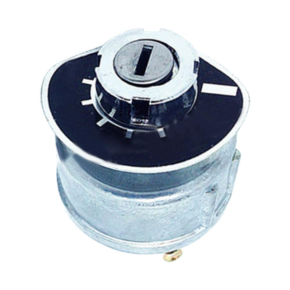 Car Parts Preheat Start Switch Ignition Lock JK290A With 4 Wiring Points & 2 Key Compatible with Jinma 184 200 204 250 254 284