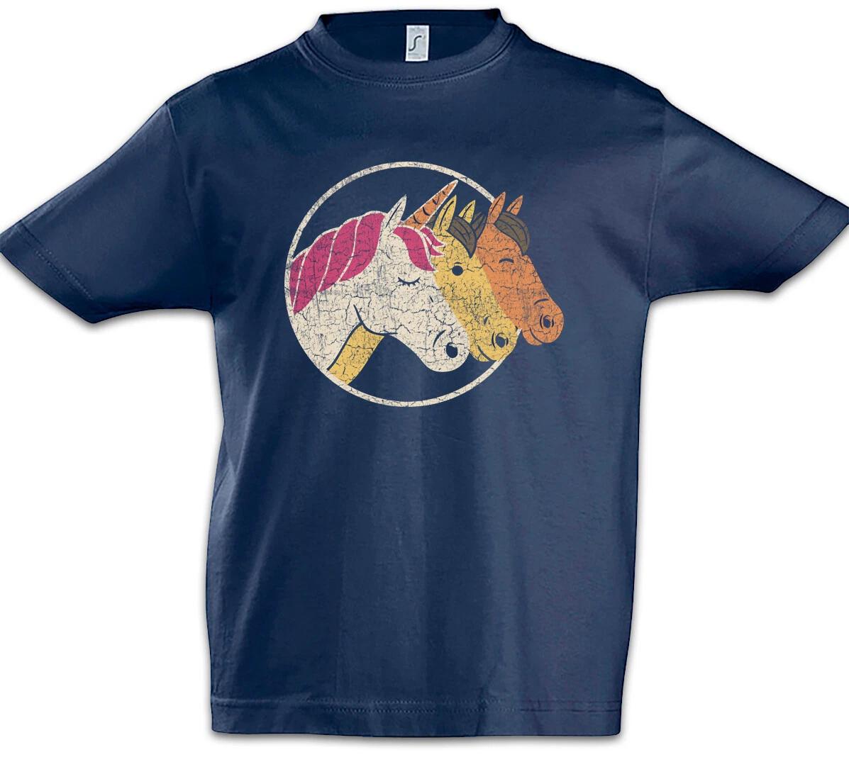 

Unicorn & Horses Kids Boys kids boys T-Shirt Horse Riding Rider Horses Horse Unicorn 100