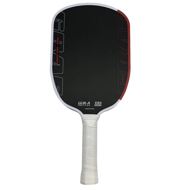 4th Gen Thermoformed Carbon Pickleball Paddle 14mm & 16mm Dual Core All-Round Professional Tournament Racket