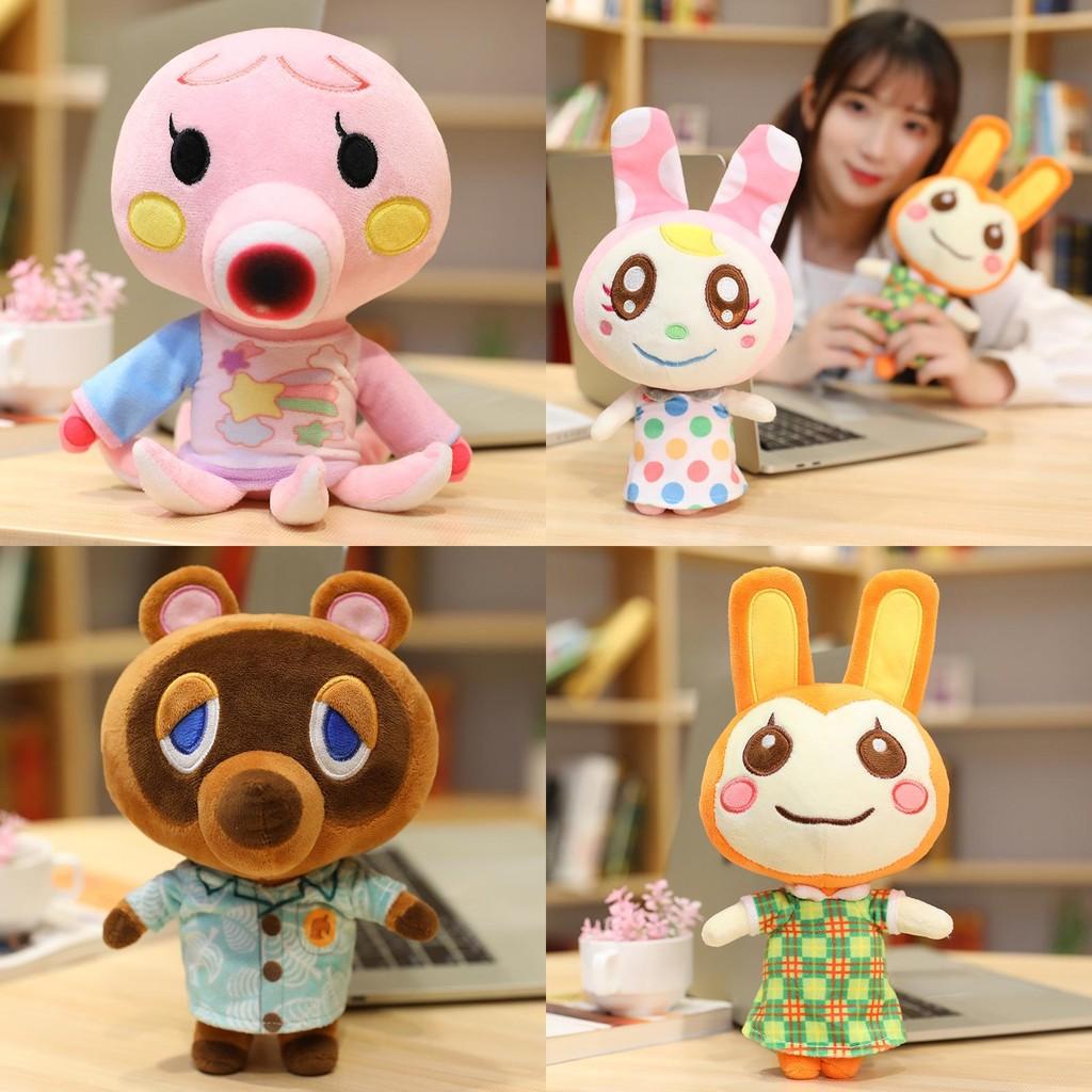 Soft And Durable Animal Crossing New Horizons Plush Toy Stuffed Buddy Doll 25cm