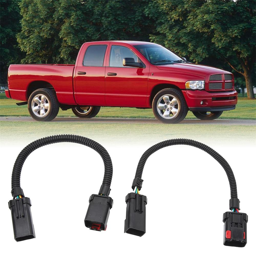

2x Left & Right Tail Light Wiring Harness For Dodge Ram 1500 2500 3500 Pickup