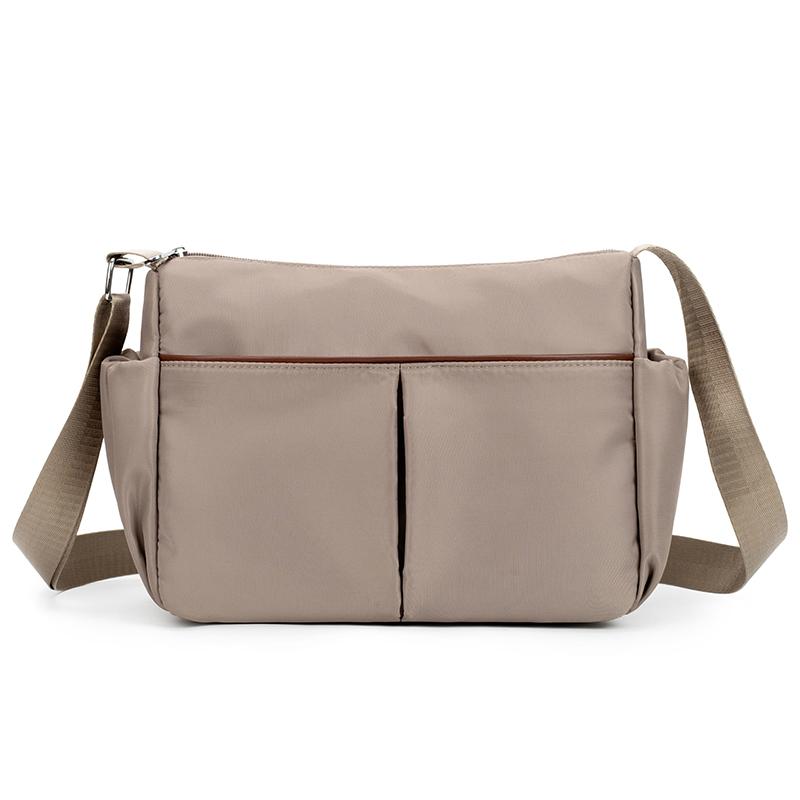 Damen Umhängetasche Pendlertasche Große Kapazität Umhängetasche Wasserdichte Nylon Tasche