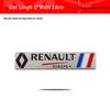 Metal Decorative Car Stickers & Rear Emblems for Renault Koleos, Captur, Fluence.