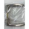 Kawaguchi Giken H-33-N (Nickel Color) Lever Handle Only (No Seat) Compatible with Doors Thickness 28mm To 40mm