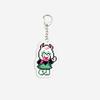 Popolare Gioco Deltarune Spamton Susie Ralsei Meme Portachiavi per Accessori Borsa Noelle Spamton Portachiavi Regali per Fan Amici Gamer
