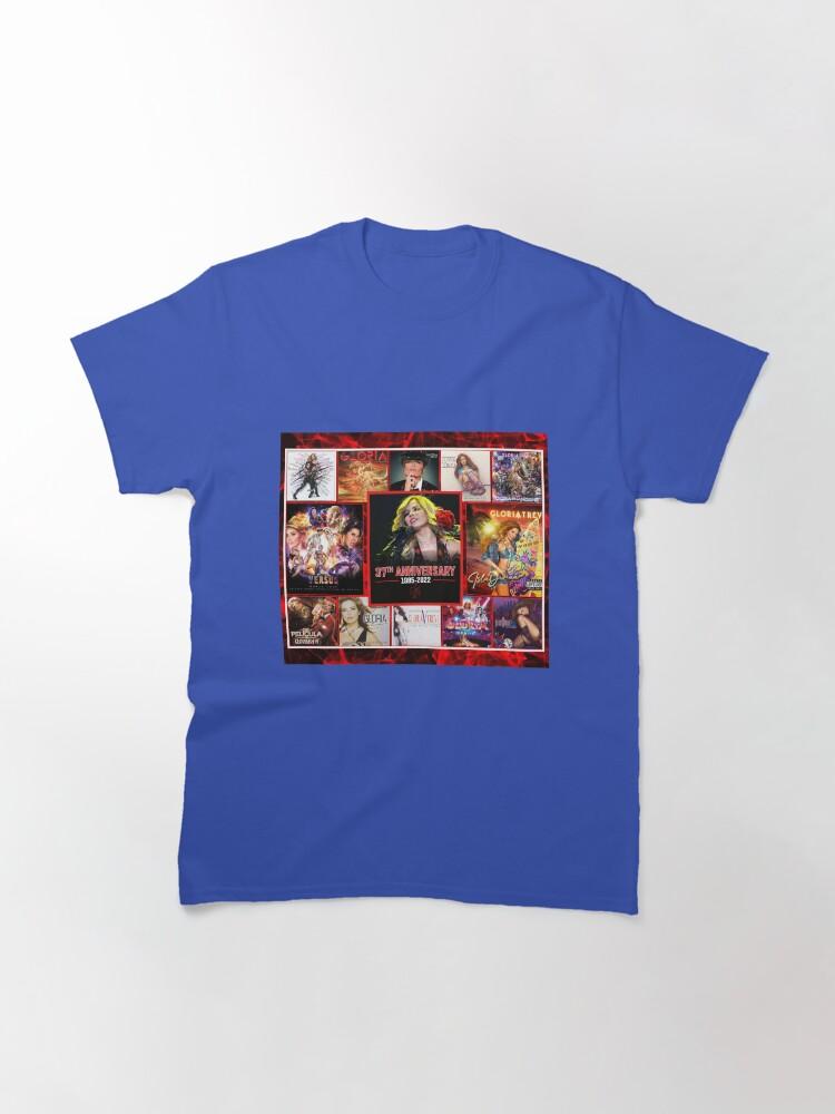 Gloria Trevi Greatest Albums 37th Anniversary 1985-2022 with Signature Classic T-Shirt