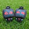 Stuffed 10cm Hazbin VOX Plushie Doll Cartoon Hotel Alastor Lucifer Plush Figures Toys Keychain Decorative Pandents Holiday Gifts