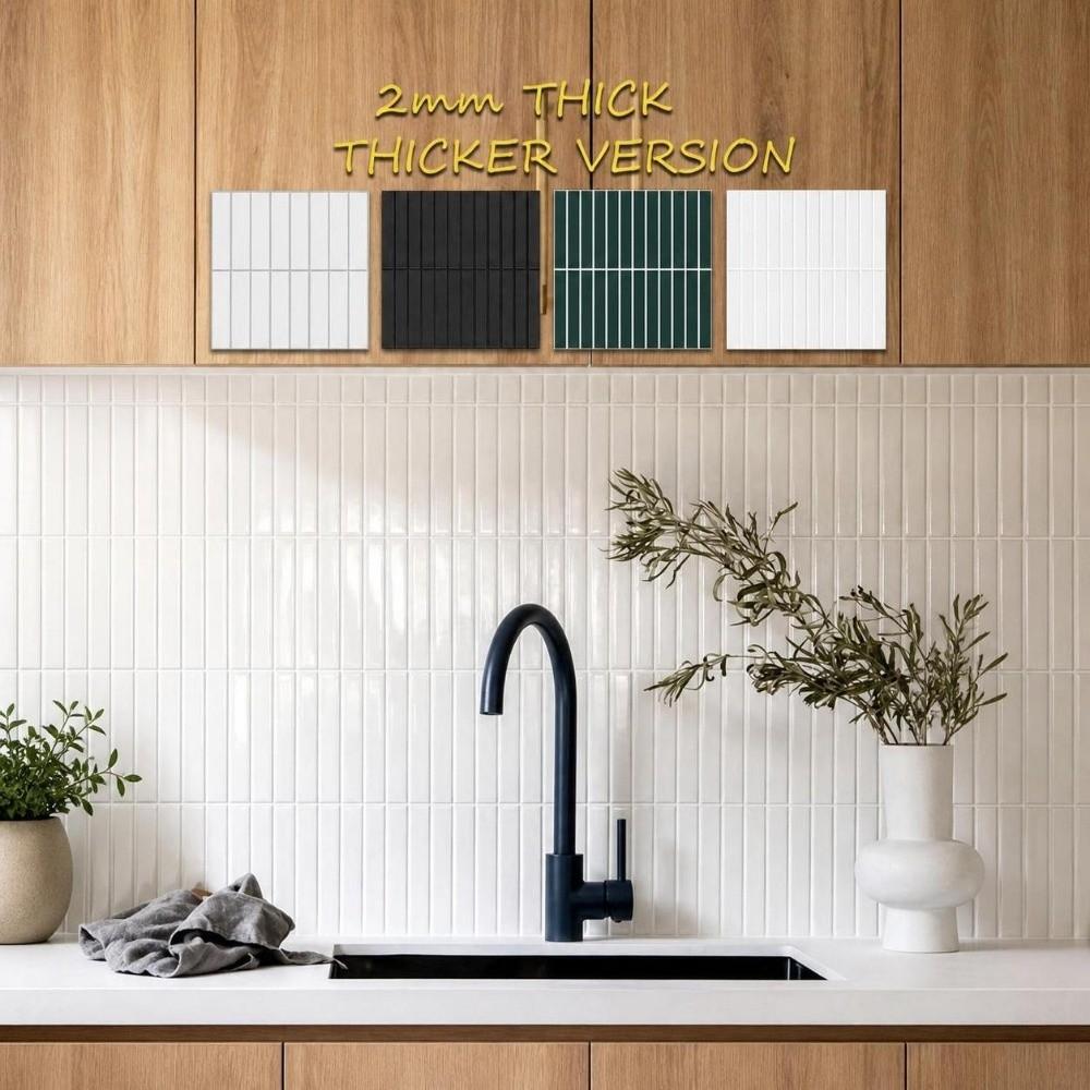 2D Print Wall Decal PVC Surface Cover Multi Pattern Floor Film For Kitchen