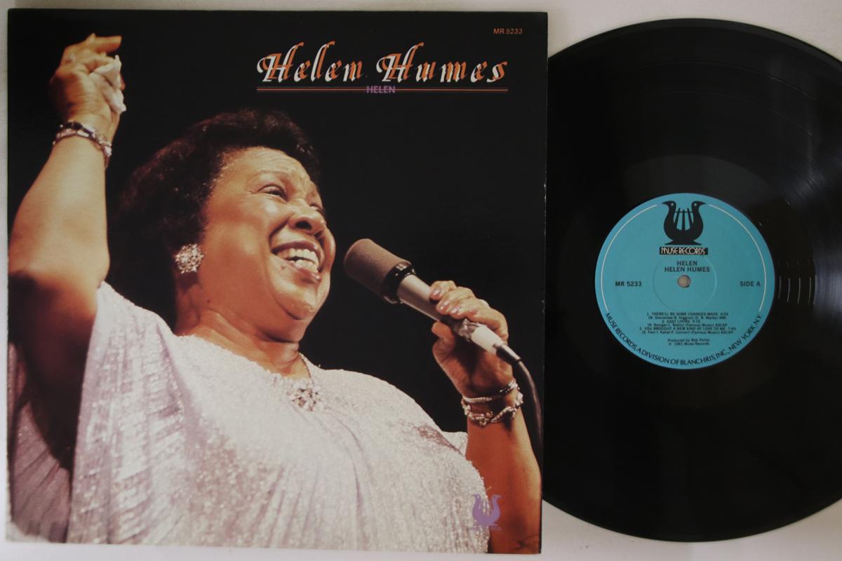 

LP Record HELEN HUMES - Helen MR5233 MUSE 1981 US Jazz Used