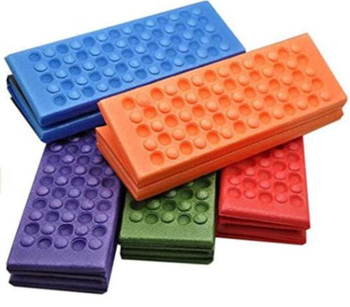 2/6 PCS Foam Seat Pad Camping Waterproof XPE Folding Hiking Picnic Fishing Stadium Garden Non Slip Mats Outdoor New Thick Warm