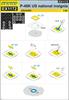 Eduard Warhawk National Marking Painting Mask Decals Plastic Model Masking Decals EDUEX1172 1/48 Curtiss-Wright P-40K (for Eduard) (Aircraft)