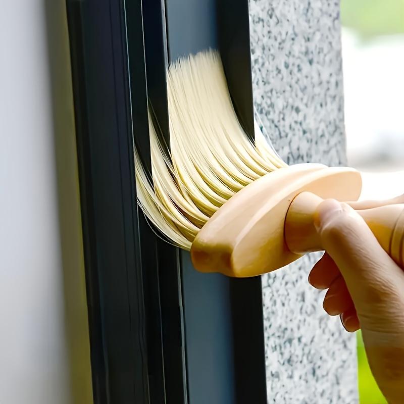 1 st Mångsidig 6,18" Spolrengöringsborste - Idealisk för Fönster, Skrivbord & Kök - Slitstark Plast, Perfekt för Hem & Hotellbruk