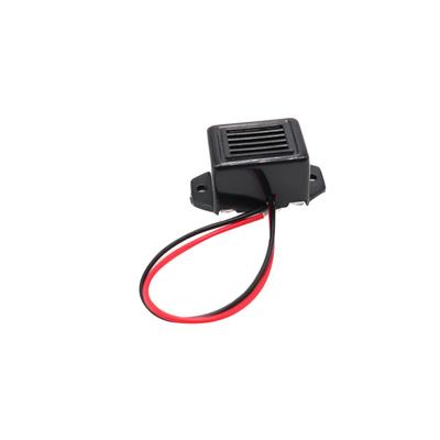 Cavo adattatore per allarme acustico sirena DC 12V 75dB sottile invisibile per promemoria di retromarcia per auto, camion e veicoli