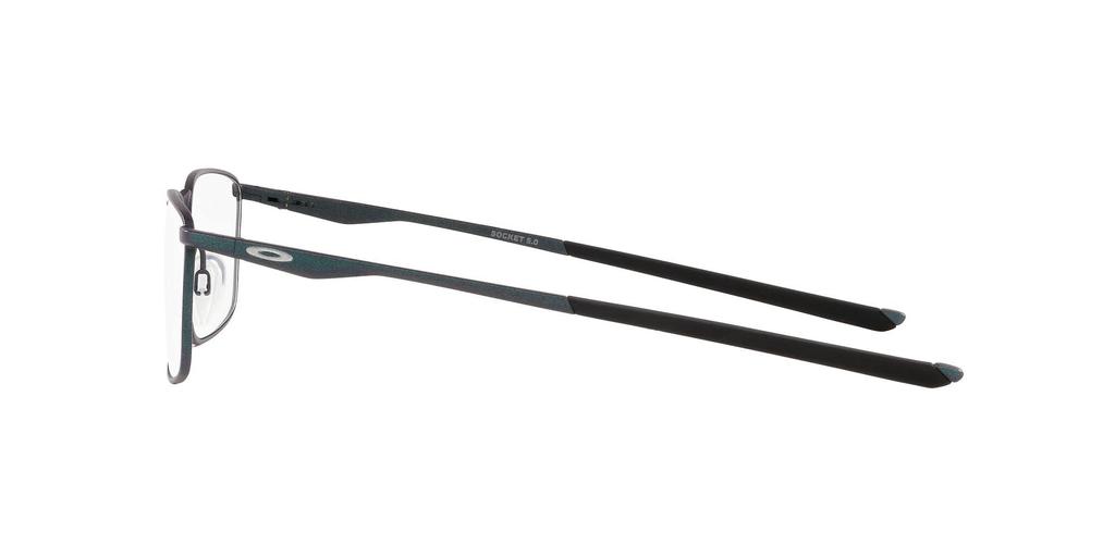 Oakley OX3217 Prescription Socket Colorshift 53mm Lens Glasses, 5.0 DK, MT, Silver/Blue Frame/Demo Lens,