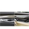 Carbon Fiber Interior Door Handle Bowl Cover Trim For Cadillac XT5 2016 2017 4X